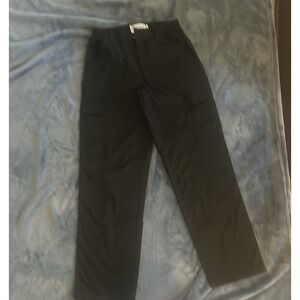 Galls Mens Tactical Cargo Rip Stop Canvas Pants 28 X 32 Black